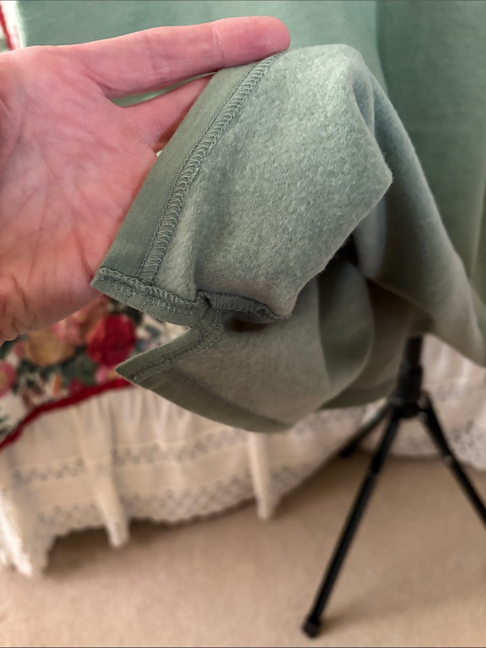 Eddie Bauer Olive Green Mini Skirt - Picture 5 of 9